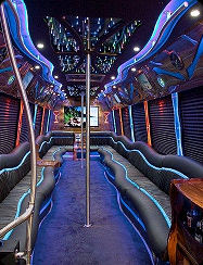 New Jersy  Party Bus rentals