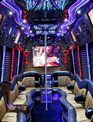 NJ Limo Bus rentals